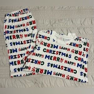 Carter’s Men’s Christmas Pajamas set